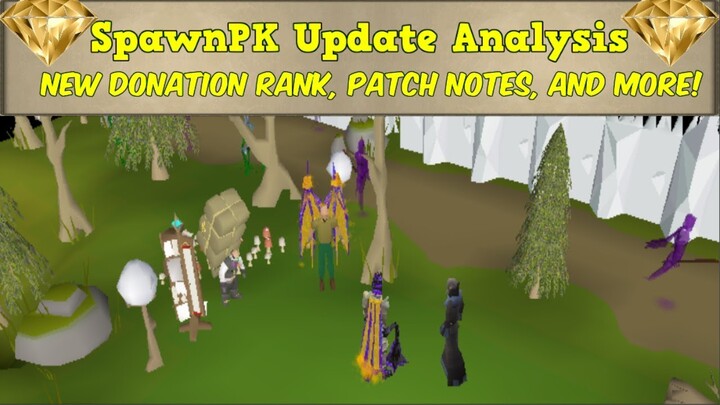 SpawnPK | Update Analysis: NEW Donation Rank/Perks, Patch Notes & More!