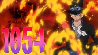 ONEPIECE -  Capitolo 1054)L'imperatore delle Fiamme | Riassunto