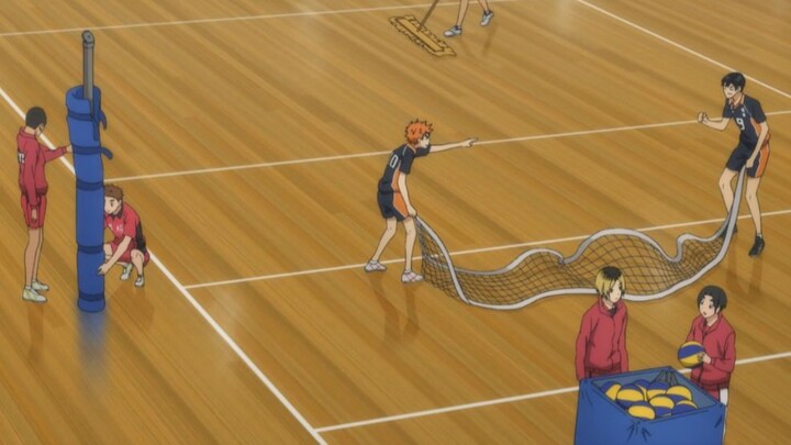 [Volleyball Boys] Hinata Kageyama scolds hahahahaha