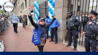 Columbia University students arrested, suspended during Israel-Hamas war protests