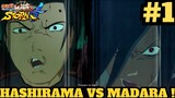 Uchiha Madara VS Hashirama Senju ! Naruto Shippuden Ultimate Ninja Storm 4 Indonesia #1