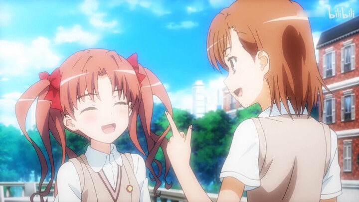 【Misaka Mikoto/Shirai Kuroko/So Far Away】Just because of your company!