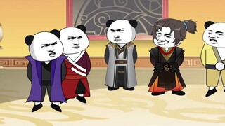 I am the fifth generation grandson of Chongzhen 10 Siege War