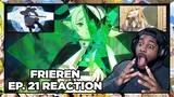 FRIEREN JUST DID THE IMPOSSIBLE!!! | Frieren Episode 21 Reaction