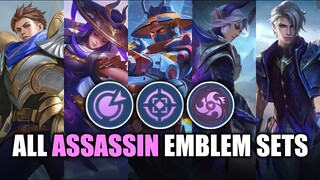 EPIC LAB 6# SETS FOR ALL ASSASSIN | JG ROAMER MID