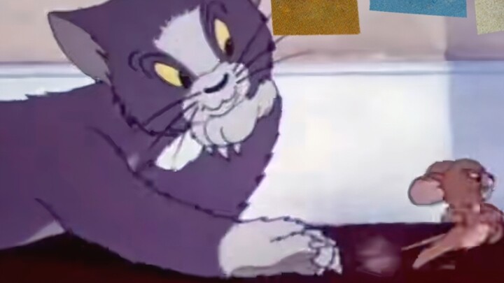 Tom and Jerry|Episode 001: Sweet Home【Versi 4K yang Dipulihkan】