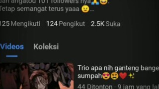 tolong follow akun ke 2 ku🗿🥰🙏 , tp gak maksa kok hehe☺️