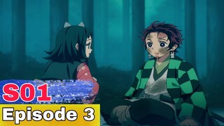 Demon Slayer S01 Episode -3 Recap