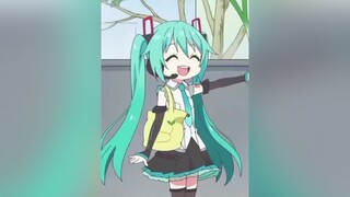 Miku  Anime mikuhatsune animeedit jashinchandropkick kawaii miku