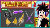 [✔️TERBARU💯] EVENT & ITEM GRATIS TERBARU 2022 !!! ITEMNYA KEREN DAN SULTAN !!! - Roblox Indonesia