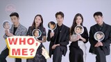 Cast of The King: Eternal Monarch tells us what they really think of each other | Who, Me? [ENG SUB]
