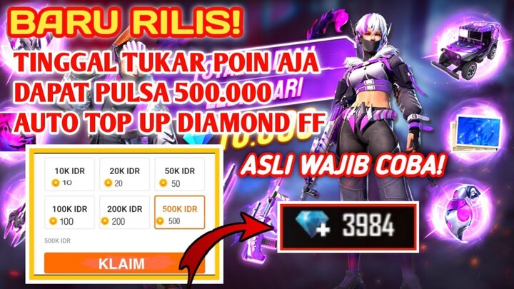 Baru Rilis! Aplikasi Penghasil Diamond FF Terbaru 2021!