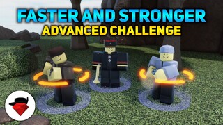 Faster and Stronger | Advanced Challenge | Tower Blitz [ROBLOX]