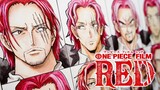 Drawing Shanks in different anime styles(シャンクス12種類のアニメスタイルで描く）ONEPIECE ワンピース