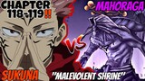 SUKUNA VS. MAHORAGA FULL FIGHT!!🔥|"MALEVOLENT SHRINE"🔪| JUJUTSU KAISEN EPISODE 38 | JJK(TAGALOG)