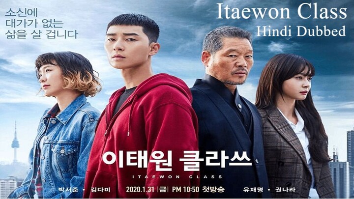 Itaewon Class Season 01 Episode 12 720p Hindi Dubbed