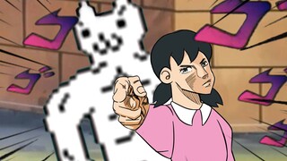Shizuka! Hãy nhanh chóng đưa ra giải pháp bằng chú mèo Leo bất khả chiến bại của bạn!