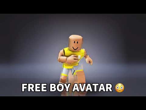 FREE BOY AVATAR OUTFIT 😳