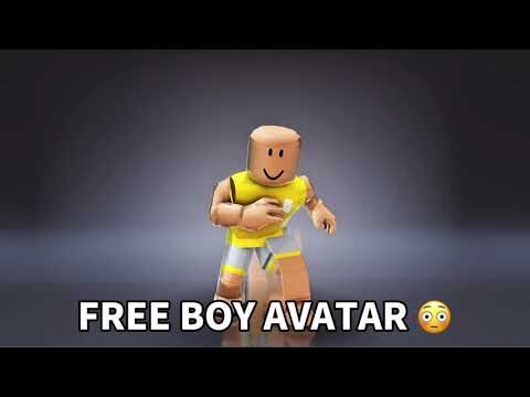 Roblox Boy Character 