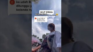 Tiktok Erika Richardo | IKUT ERIKA KE BANDUNG DULU YUK SEBELUM KE BELANDA! 🔥😳👀