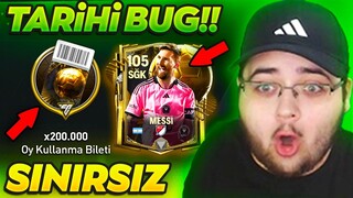 SINIRSIZ PUAN BUGU 105 MESSI BEDAVA 10.000 CEVHER İÇİN HEMEN YAP ETKİNLİK BİTTİ FC Mobile