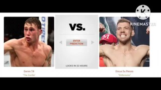 Darren Till VS Dricus Du Plessis | UFC 282 Preview & Picks | Pinoy Sports Picks