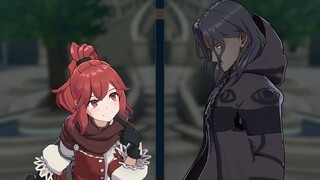 Anna & Zelkov Support Conversations | Fire Emblem Engage