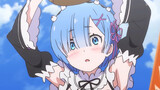 A cute little Rem with an apple on her head! Why do we always feel that the other person is worth ch