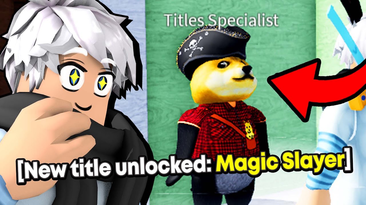 I Unlocked The NEW SECRET Title In Blox Fruits 