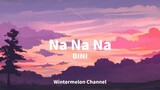 Na Na Na - BINI (Lyrics Video)