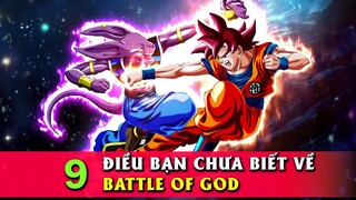 9 điều có thể bạn CHƯA BIẾT về BATTLE OF GOD!! Làm ra để TRẢ THÙ!!