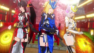 【Transformasi Kamen Rider Saint Blade Musume】 Publikasi gabungan! Pedang Suci Spesial!