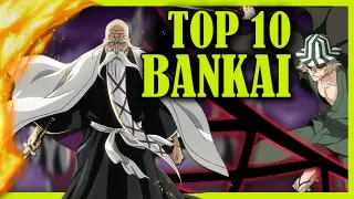 ¿Cual es el MEJOR BANKAI? - TOP 10 BANKAI de BLEACH | UchiHax