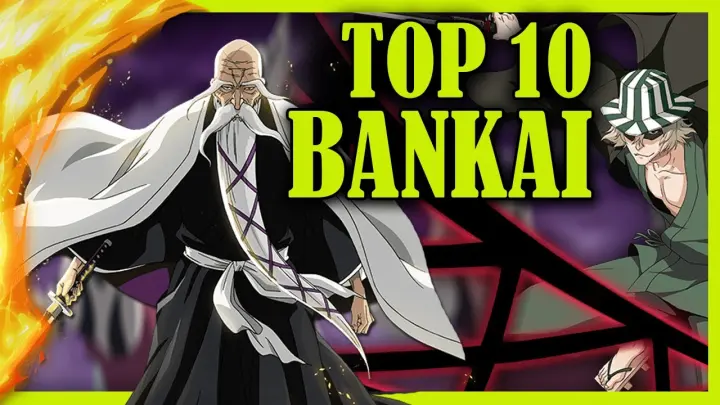 Â¿Cual es el MEJOR BANKAI? - TOP 10 BANKAI de BLEACH | UchiHax