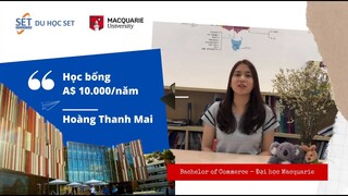 Suy nghĩ của mình khi hoàn thành xong kỳ HỌC ONLINE ĐH Macquarie ‼ | Du học sinh SET - SET Education