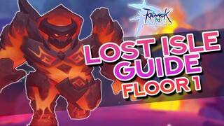 GUIDE TO LOST ISLE DUNGEON 1F (All-New PVE Instance) ~ Overview, Rewards & Mechanics!!