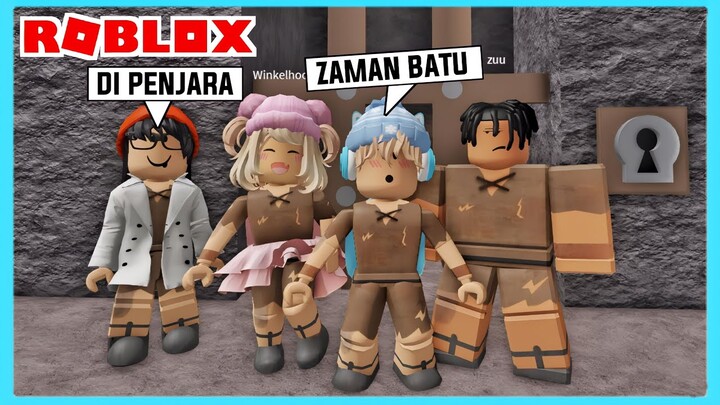 Aku Dan Adiku Terpaksa Masuk Penjara Kerajaan Di Roblox Brookhaven ft @Shasyaalala