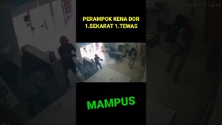 PERAMPOK APES KENA DOR SATU SEKARAT DAN SATU ALMAHRUM