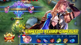 Lancelot Revamp Gameplay , Overpower Assassin - Mobile Legends Bang Bang