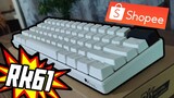 Budget 60% Mechanical Keyboard | RK61 | Review after 10 months | Shopee re unbox | (TAGALOG)