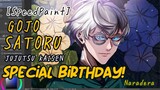 [timelapse] FANART: Gojo Satoru- SPECIAL BIRTHDAY [Naradera]