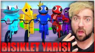 RAINBOW FRIENDS CHAPTER 2 BİSİKLET YARIŞI | ROBLOX BİKE RACE | HAN KRAL EKİP