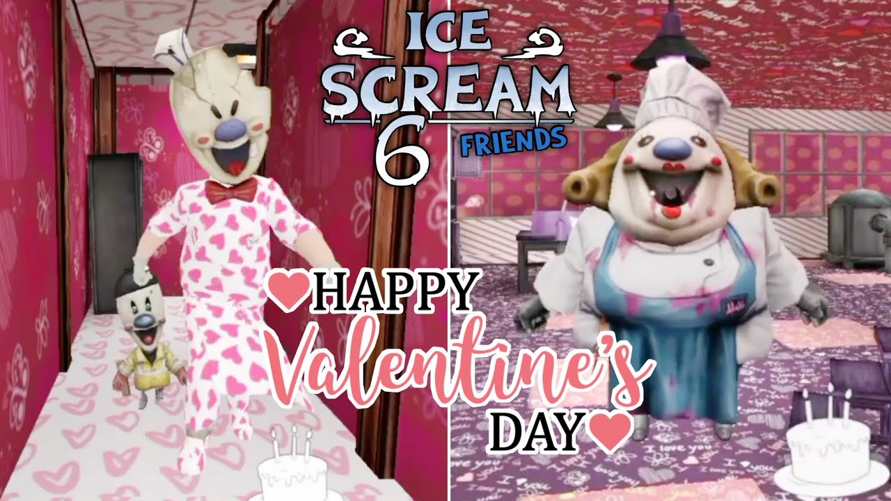 Ice Scream 7 Friends: Lis, TRAILER & FIRST GAMEPLAY!