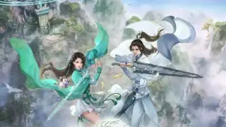 [Legenda Pedang dan Peri Tujuh] Xiu Wu × Yue Qingshu "Awan Mendesah"