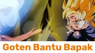 Goten Bantu Bapaknya Nyerang Musuh