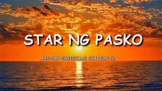 Star ng pasko🎄🎁