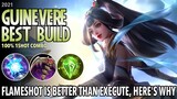 Guinevere Best Build in 2021 | Top 1 Global Guinevere Build | Guinevere Gameplay - Mobile Legends