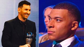 MBAPPE' SHOCKING REACTION on MESSI WINNING THE BEST 2022 | ALL REACTIONS and WINNERS