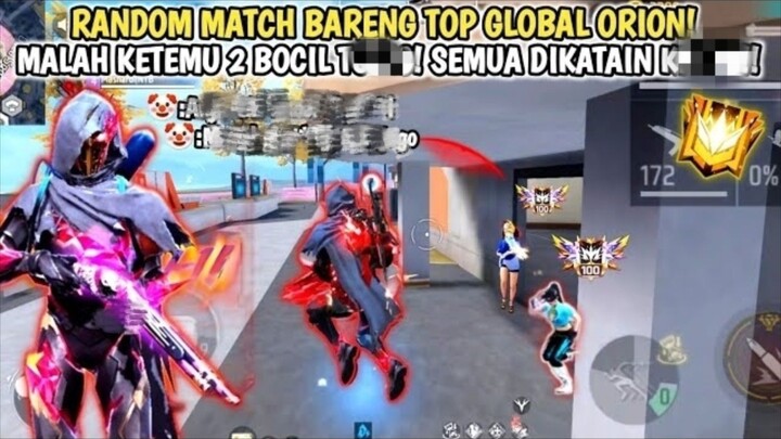 RANDOM MATCH KETEMU 2 PLAYER TOXIC, DIA YANG KNOCK KITA YANG DIKATA-KATAIN ! GILIRAN BOOYAH KETAWA