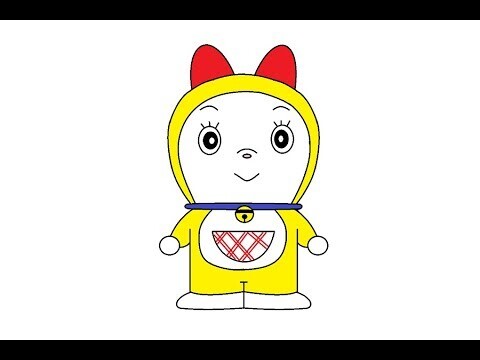 10 phương pháp Doraemon cách vẽ đơn giản và nhanh chóng